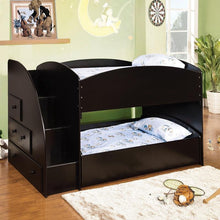 Load image into Gallery viewer, Marconi Contemporary Solid Wood Bunk Bed Furniture of America
