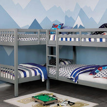 Load image into Gallery viewer, Marquette Quadruple Twin Bunk Bed Landhill Beds
