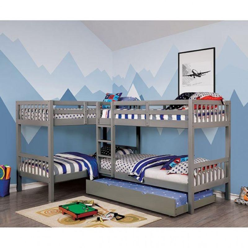 Marquette Quadruple Twin Bunk Bed Landhill Beds