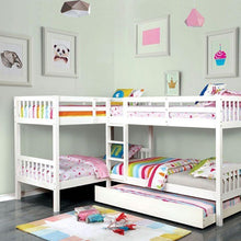 Load image into Gallery viewer, Marquette Quadruple Twin Bunk Bed Landhill Beds
