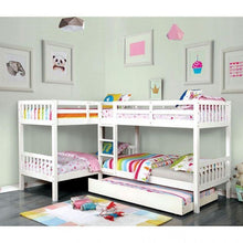 Load image into Gallery viewer, Marquette Quadruple Twin Bunk Bed Landhill Beds