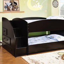 Load image into Gallery viewer, Merritt Contemporary Solid Wood Bunk Bed Furniture of America