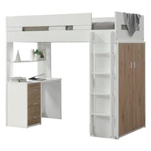 Load image into Gallery viewer, Nerice Twin Loft Bed ACME