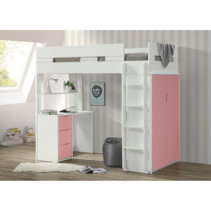 Nerice Twin Loft Bed ACME