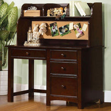 Load image into Gallery viewer, OMNUS Desk - Dark Walnut Landhill Beds