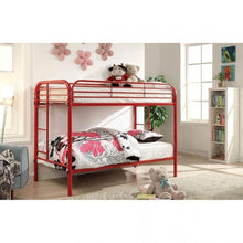 Load image into Gallery viewer, OPAL Twin/Twin Bunk Bed Furniture of America