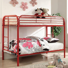 Load image into Gallery viewer, OPAL Twin/Twin Bunk Bed Furniture of America