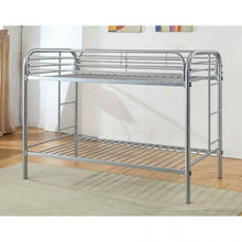 Load image into Gallery viewer, OPAL Twin/Twin Bunk Bed Furniture of America