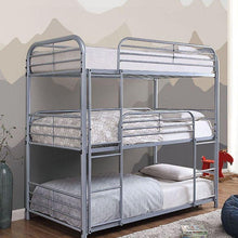 Load image into Gallery viewer, OPAL Twin/Twin/Twin Bunk Bed Furniture of America