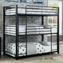 Load image into Gallery viewer, Olga Contemporary Triple Bunk Bed Furniture of America