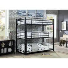 Load image into Gallery viewer, Olga Contemporary Triple Bunk Bed Furniture of America
