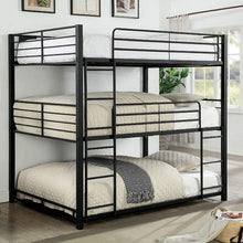 Load image into Gallery viewer, Olga Contemporary Triple Bunk Bed Furniture of America