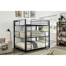 Load image into Gallery viewer, Olga Contemporary Triple Bunk Bed Furniture of America