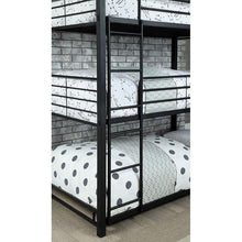 Load image into Gallery viewer, Olga Contemporary Triple Bunk Bed Furniture of America