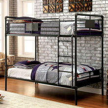 Load image into Gallery viewer, Olga Industrial Metal Bunk Bed Furniture of America