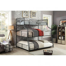 Load image into Gallery viewer, Olga Industrial Metal Twin/Full/Queen Bunk Bed Furniture of America