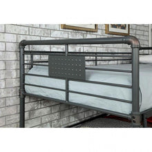 Load image into Gallery viewer, Olga Industrial Metal Twin/Full/Queen Bunk Bed Furniture of America