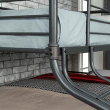 Load image into Gallery viewer, Olga Industrial Metal Twin/Full/Queen Bunk Bed Furniture of America