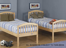 Load image into Gallery viewer, Orbelle 450 Twin 39&quot; Bunk Bed Orbelle