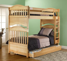 Load image into Gallery viewer, Orbelle Contemporary Twin over Twin Bunk Bed Orbelle