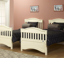 Load image into Gallery viewer, Orbelle Contemporary Twin over Twin Bunk Bed Orbelle