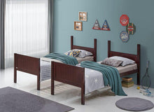Load image into Gallery viewer, Orbelle Twin Bunkbed 7278 Orbelle