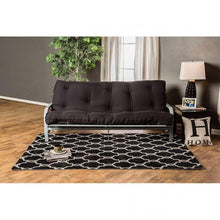 Load image into Gallery viewer, PLOSH 8&quot; Black Futon Mattress Landhill Beds