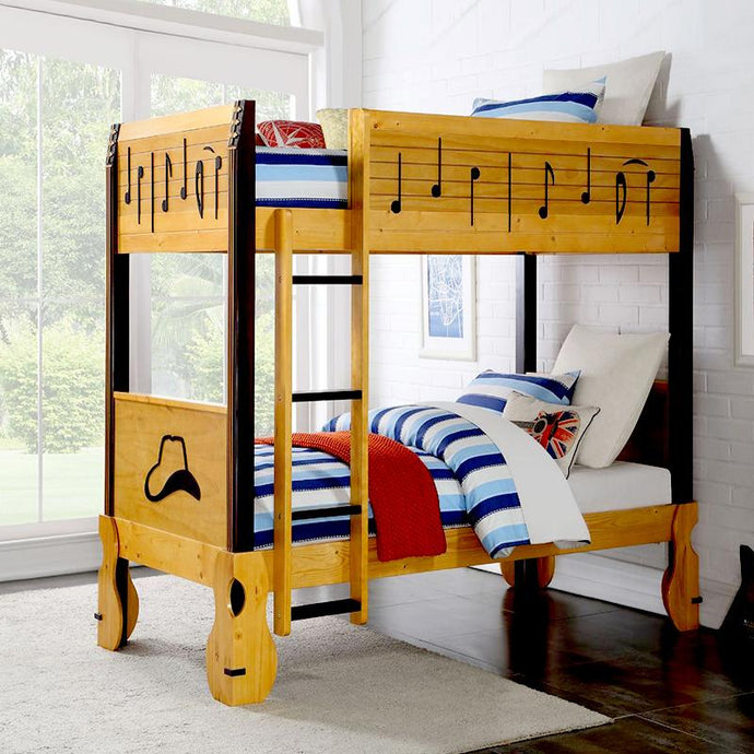 Petrus Twin/Twin Bunk Bed ACME