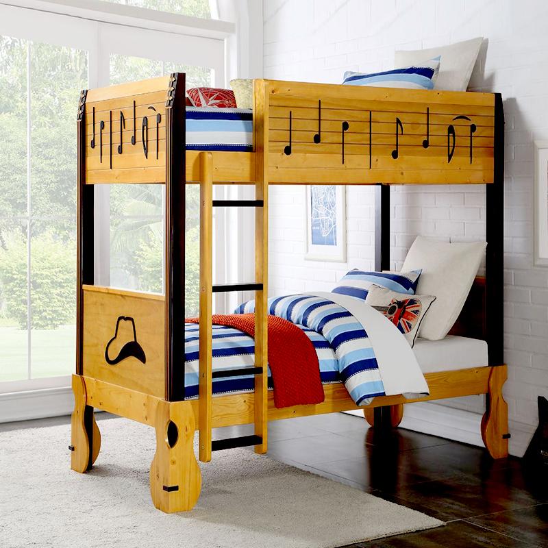 Petrus Twin/Twin Bunk Bed ACME