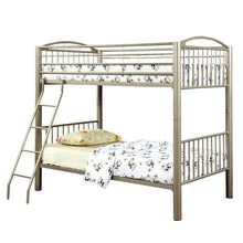 Load image into Gallery viewer, Pimmel Contemporary Metal Bunk Bed Furniture of America