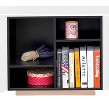 Load image into Gallery viewer, Prescott Twin Loft Bed in Black &amp; Rose-Gold ACME