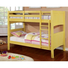 Load image into Gallery viewer, Prismo Cottage Solid Wood Bunk Bed Furniture of America