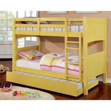 Load image into Gallery viewer, Prismo Cottage Solid Wood Bunk Bed Furniture of America