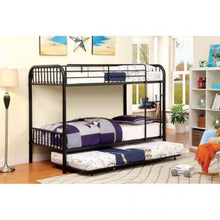 Load image into Gallery viewer, Rainbow Contemporary Twin/Twin Metal Bunk Bed Furniture of America