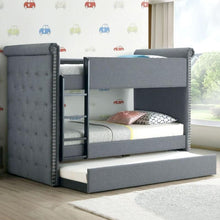 Load image into Gallery viewer, Romana II Twin/Twin Bunk Bed &amp; Trundle ACME