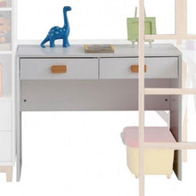 Load image into Gallery viewer, Rutherford Loft Bed in White &amp; Natural ACME