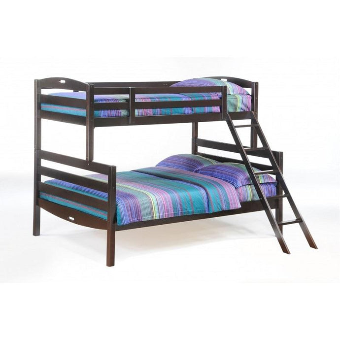 Sesame  Twin/Full Bunk Bed Night & Day