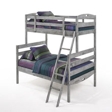 Load image into Gallery viewer, Sesame  Twin/Full Bunk Bed Night &amp; Day