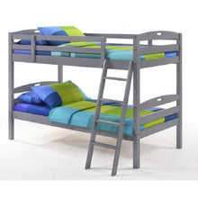 Load image into Gallery viewer, Sesame Twin/Twin Bunk Bed Night &amp; Day