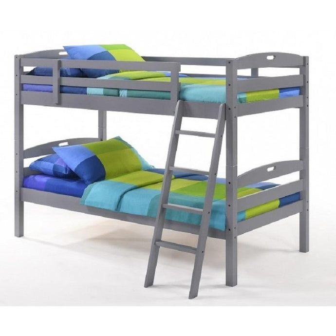 Sesame Twin/Twin Bunk Bed Night & Day