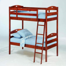 Load image into Gallery viewer, Sesame Twin/Twin Bunk Bed Night &amp; Day