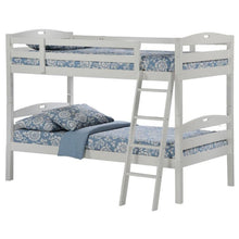 Load image into Gallery viewer, Sesame Twin/Twin Bunk Bed Night &amp; Day