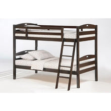 Load image into Gallery viewer, Sesame Twin/Twin Bunk Bed Night &amp; Day