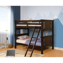 Load image into Gallery viewer, Spring Creek Cottage Solid Wood Twin/Twin Bunk Bed Furniture of America