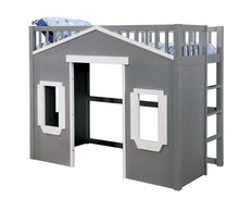 Load image into Gallery viewer, The Eileen, Novelty Transitional Solid Wood Loft Bed in Full Landhill Beds