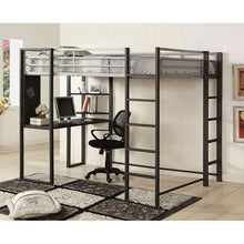 Load image into Gallery viewer, The SHERMAN Contemporary Metal Bunk Bed CM-BK1098 Furniture of America