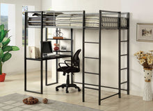 Load image into Gallery viewer, The SHERMAN Contemporary Metal Bunk Bed CM-BK1098 Furniture of America