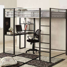 Load image into Gallery viewer, The SHERMAN Contemporary Metal Bunk Bed CM-BK1098 Furniture of America
