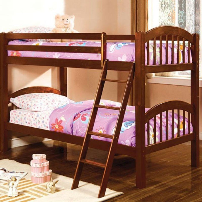 Thurmont Cottage Solid Wood Bunk Bed Furniture of America