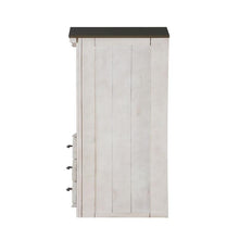 Load image into Gallery viewer, Tree House Bookcase, Weathered White &amp; Washed Gray ACME